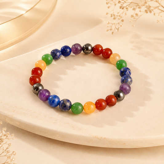7 Chakra Bracelet — Full-Spectrum Energy Alignment