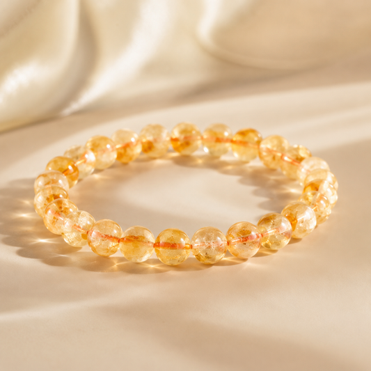 Natural Citrine Bracelet — Wealth, Abundance & Confidence