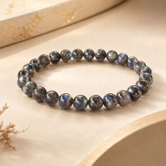 Iolite Bracelet (Neeli) — Saturn Substitute for Vision & Discipline