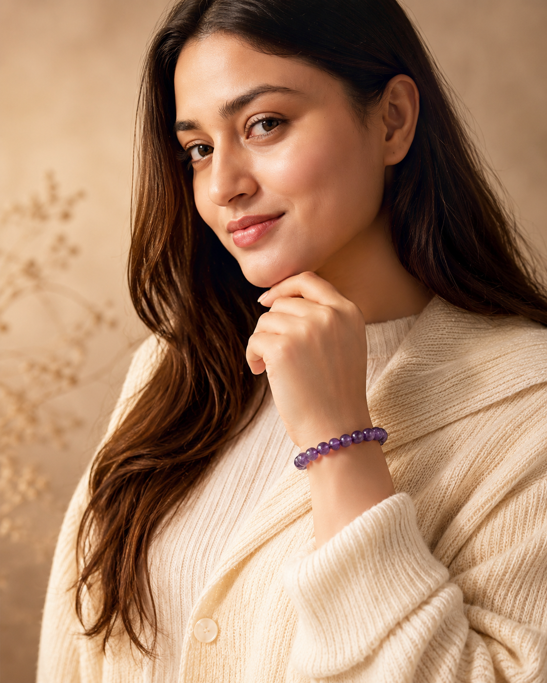 Sunforge Pyrite Bracelet — Money Magnet, Willpower & Confidence — view 2