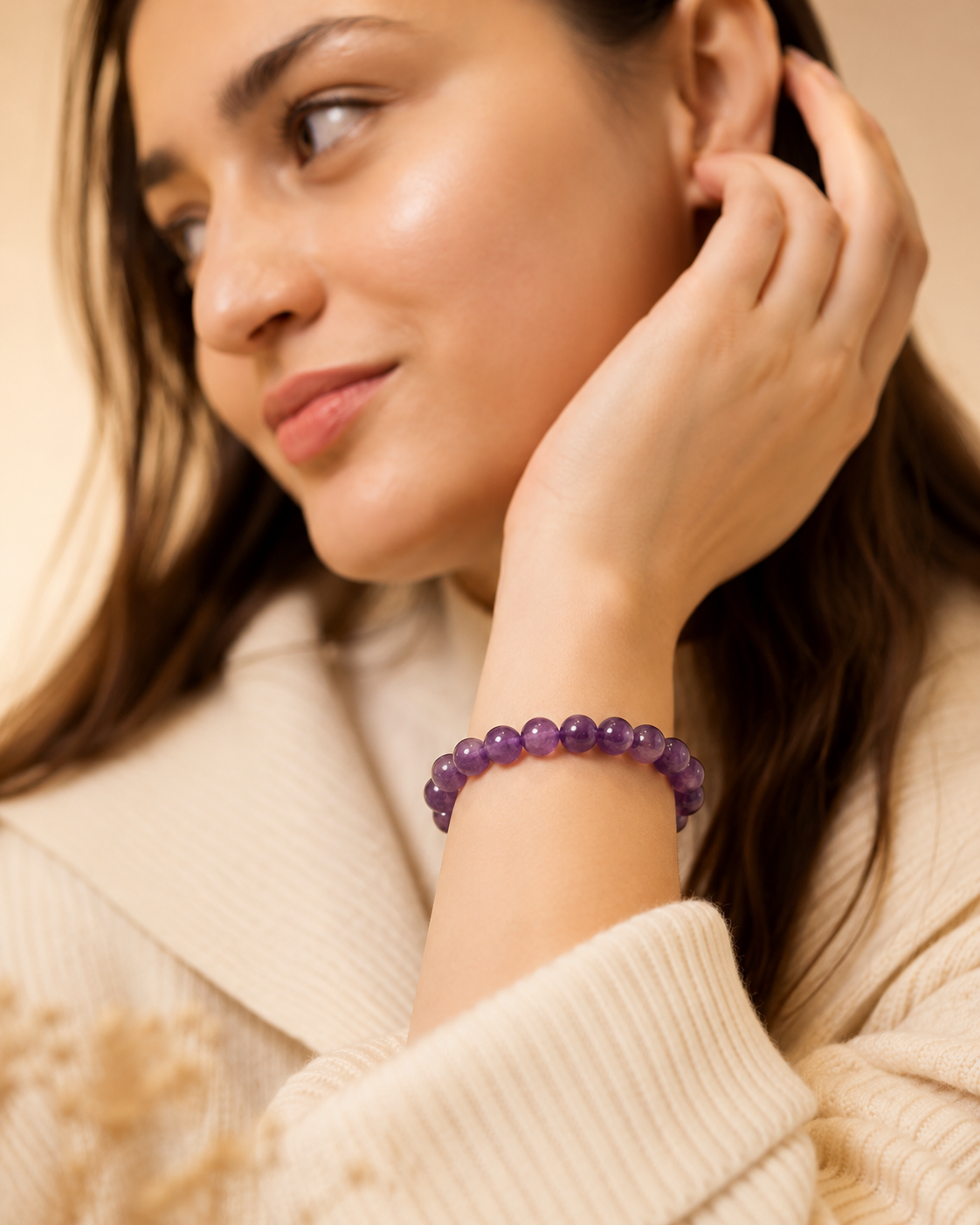 Sunforge Pyrite Bracelet — Money Magnet, Willpower & Confidence — view 3