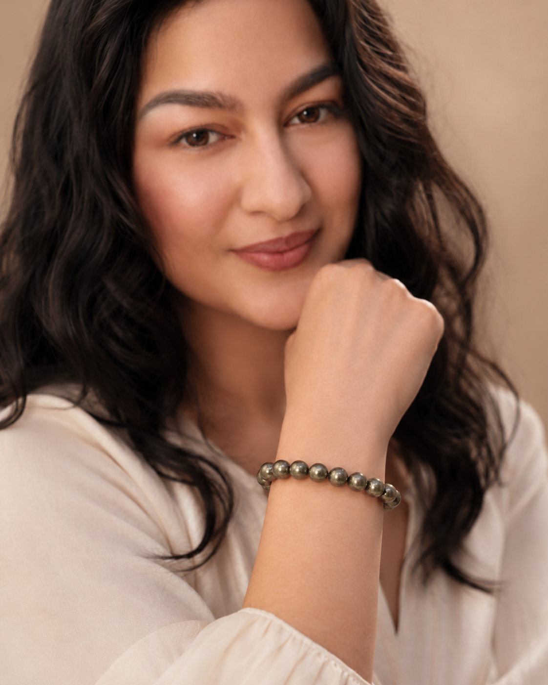 Sunforge Pyrite Bracelet — Money Magnet, Willpower & Confidence — view 5