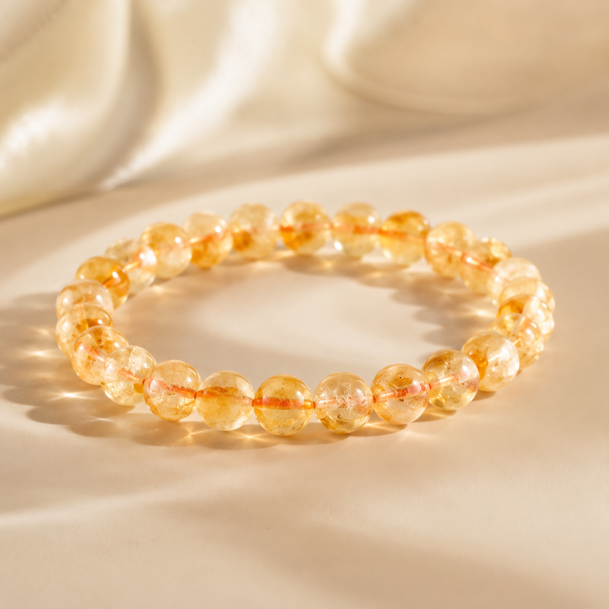Yellow Aventurine Bracelet — Confidence, Optimism & Willpower